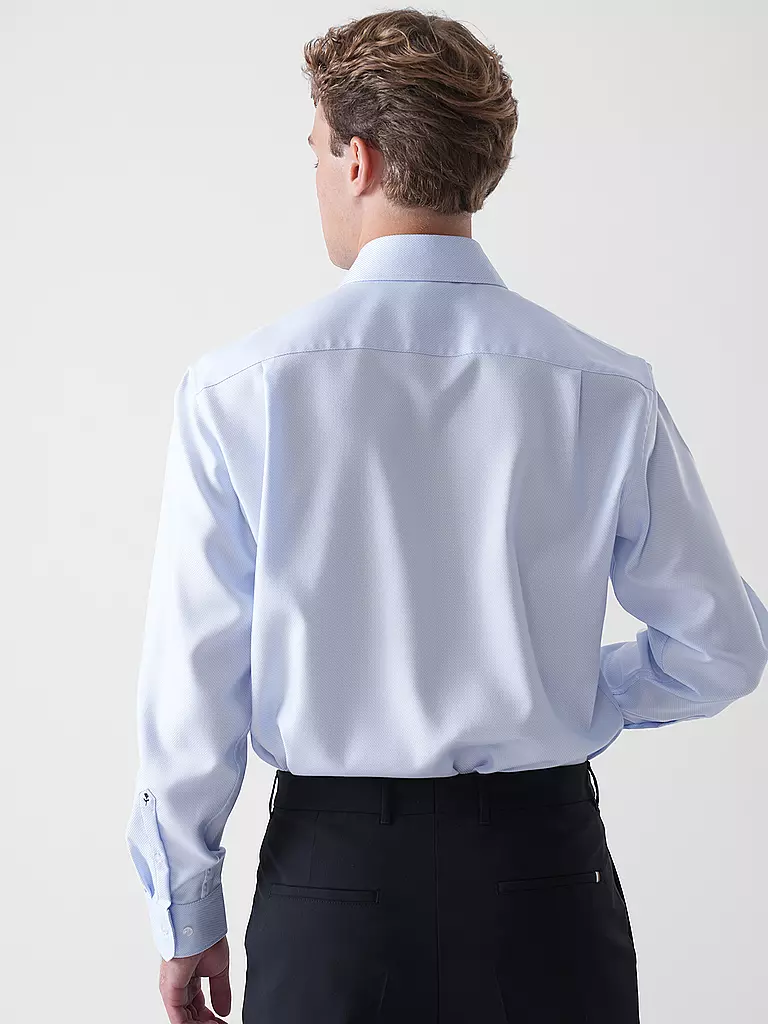 SEIDENSTICKER | Hemd Comfort Fit | hellblau