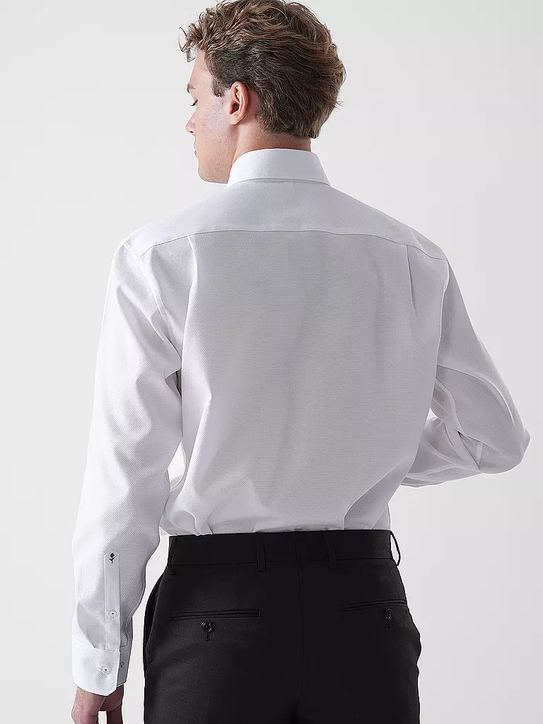 SEIDENSTICKER | Hemd Comfort Fit | dunkelblau