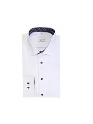 SEIDENSTICKER | Hemd Regular Fit  | Weiss