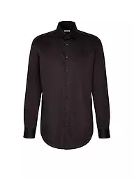 SEIDENSTICKER | Hemd Regular Fit  | schwarz