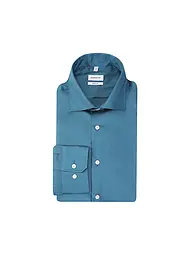 SEIDENSTICKER | Hemd Regular Fit  | Petrol