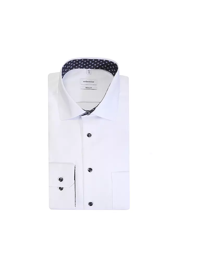 SEIDENSTICKER | Hemd Regular Fit  | weiss