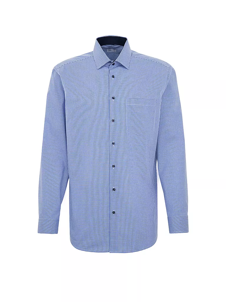 SEIDENSTICKER | Hemd Regular Fit  | dunkelblau
