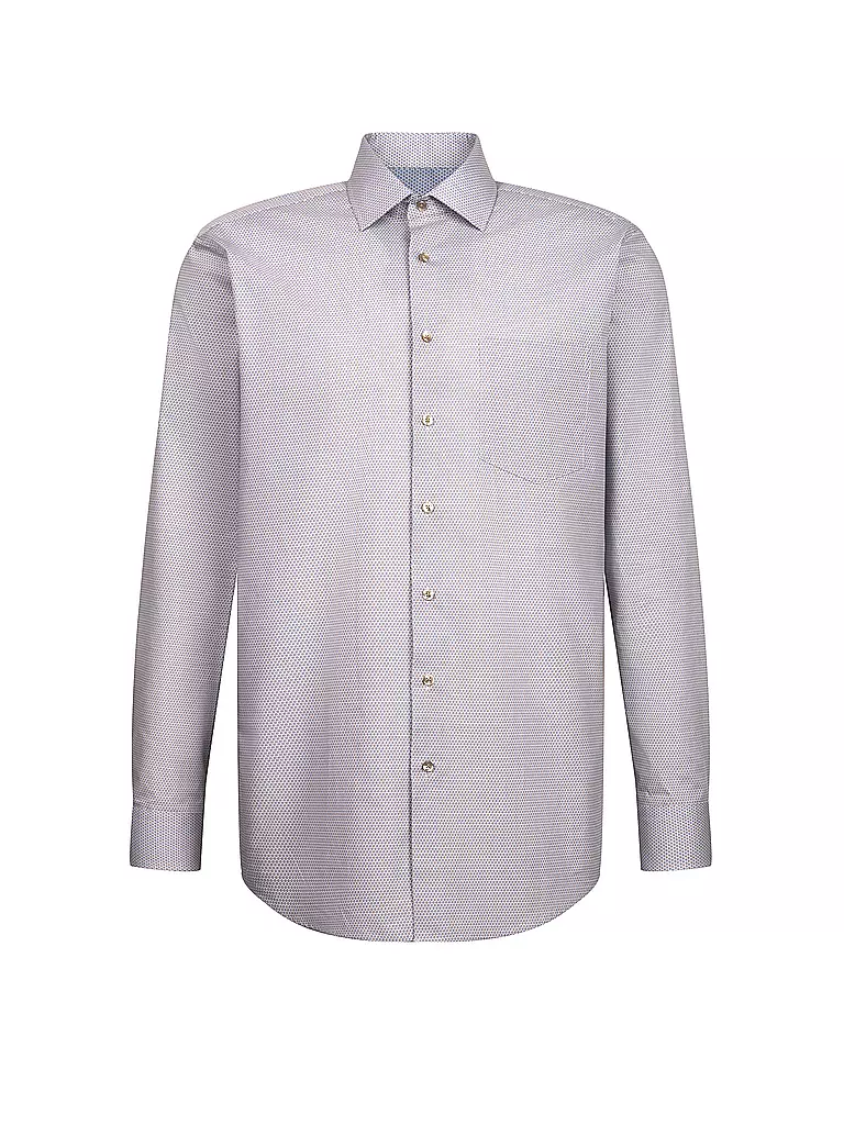 SEIDENSTICKER | Hemd Regular Fit  | beige