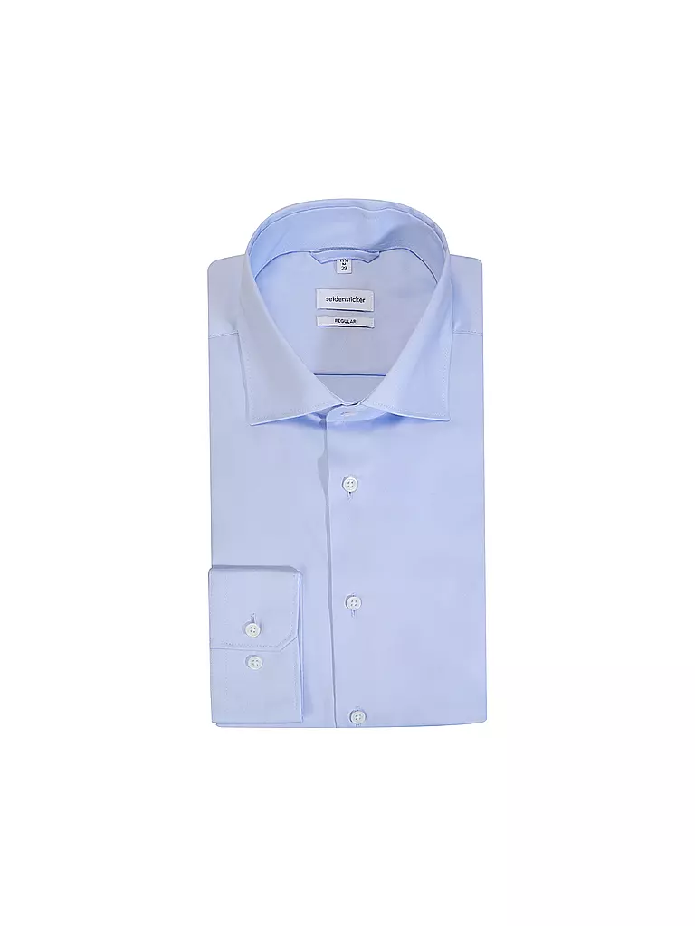 SEIDENSTICKER | Hemd Regular Fit  | hellblau