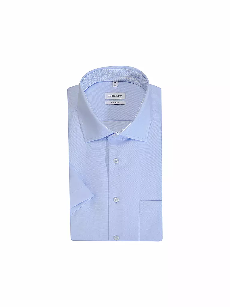 SEIDENSTICKER | Hemd Regular Fit  | hellblau