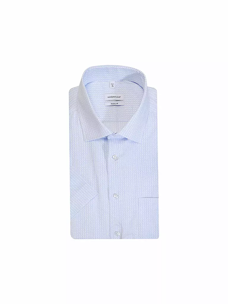 SEIDENSTICKER | Hemd Regular Fit  | hellblau