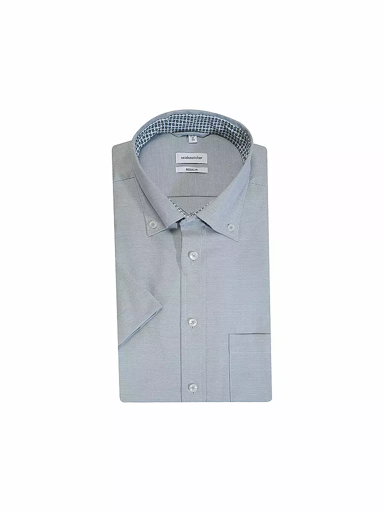 SEIDENSTICKER | Hemd Regular Fit  | hellgrün