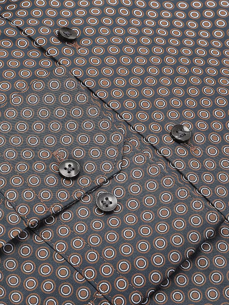 SEIDENSTICKER | Hemd Regular Fit  | braun