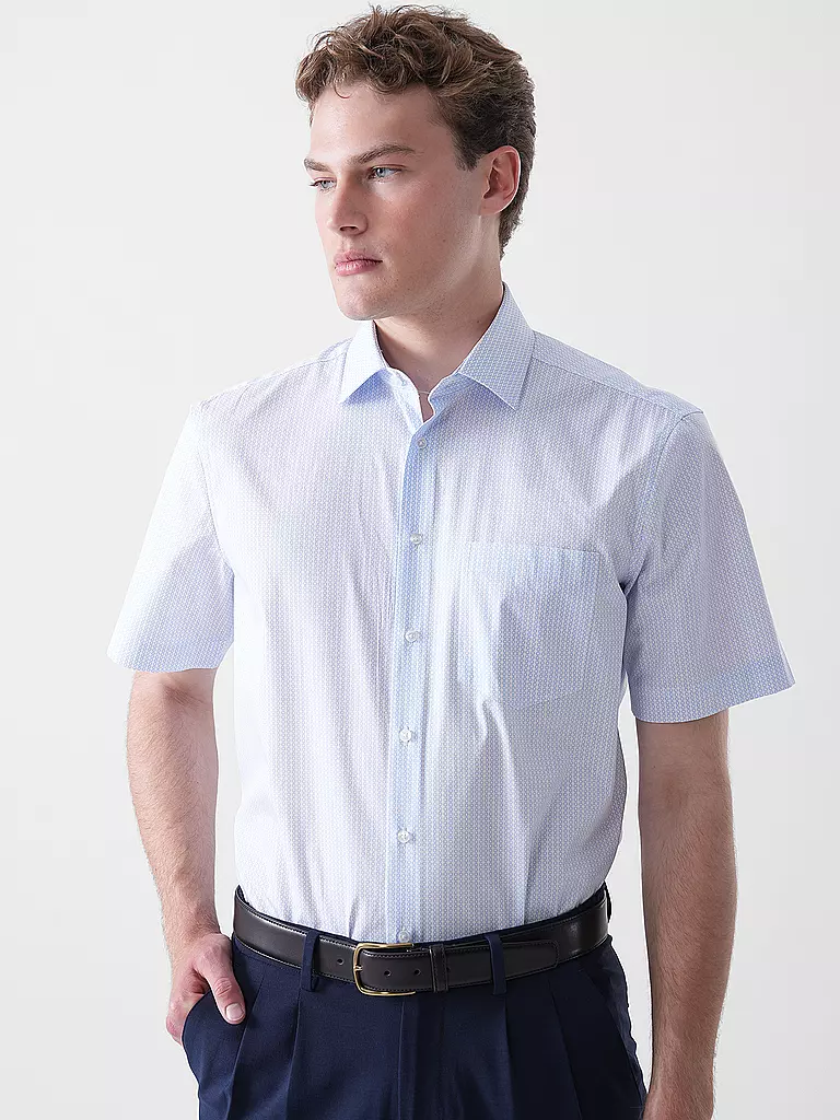 SEIDENSTICKER | Hemd Regular Fit  | hellblau