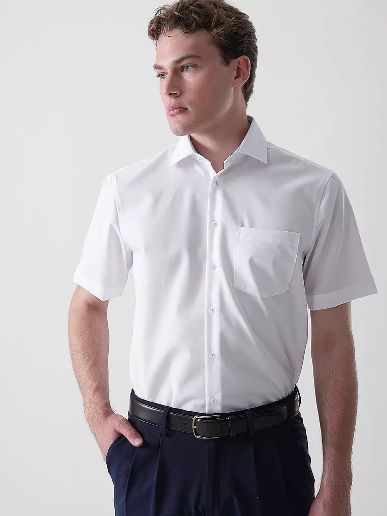 SEIDENSTICKER | Hemd Regular Fit  | weiss
