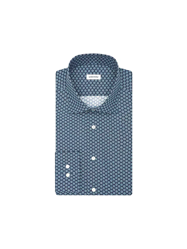 SEIDENSTICKER | Hemd Regular Fit  | dunkelgrün