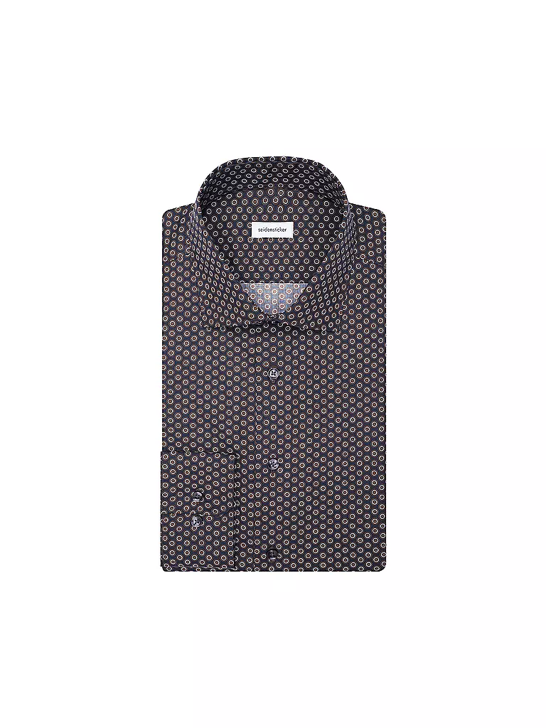 SEIDENSTICKER | Hemd Regular Fit  | braun