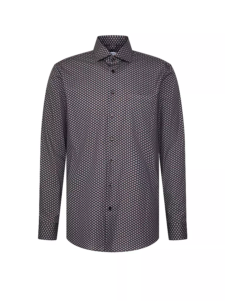 SEIDENSTICKER | Hemd Regular Fit  | braun