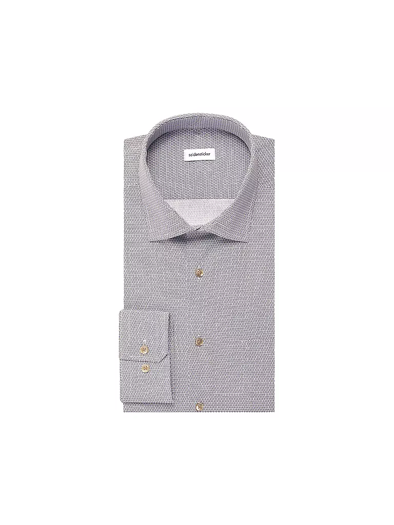 SEIDENSTICKER | Hemd Regular Fit  | beige