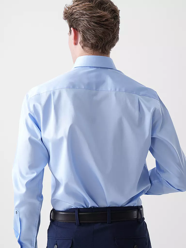 SEIDENSTICKER | Hemd Regular Fit  | hellblau