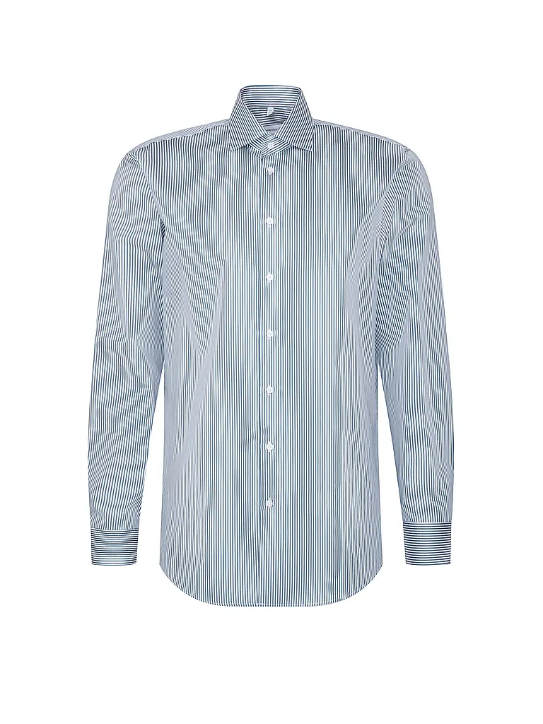 SEIDENSTICKER | Hemd Regular Fit  | petrol