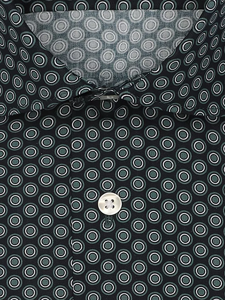 SEIDENSTICKER | Hemd Regular Fit  | dunkelgrün