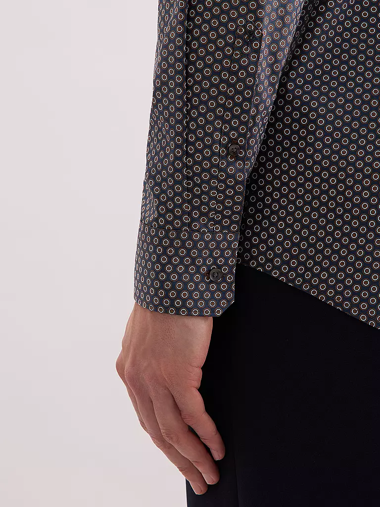 SEIDENSTICKER | Hemd Regular Fit  | braun