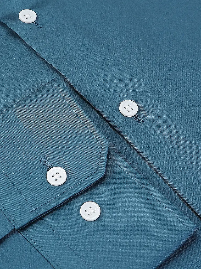 SEIDENSTICKER | Hemd Regular Fit  | petrol