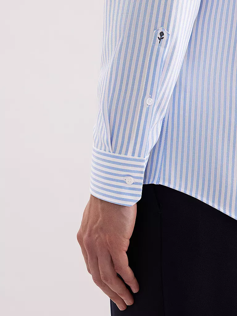 SEIDENSTICKER | Hemd Regular Fit | dunkelblau
