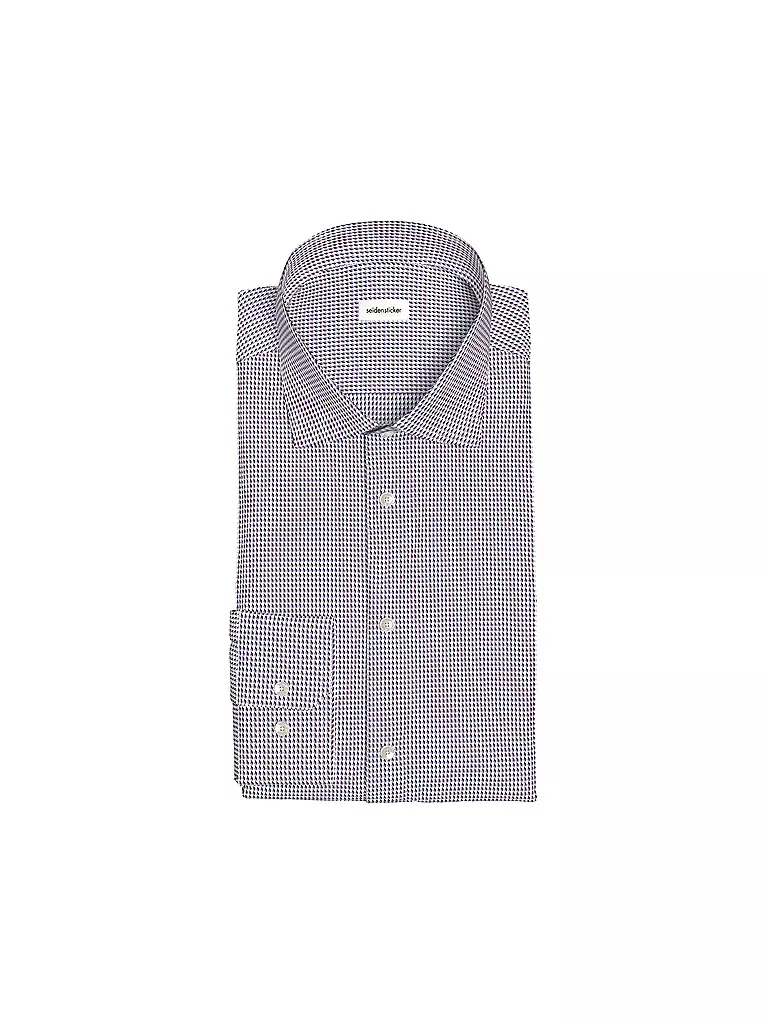 SEIDENSTICKER | Hemd Regular Fit | dunkelrot