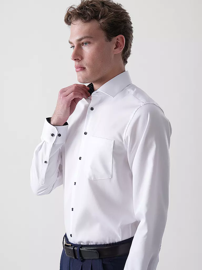SEIDENSTICKER | Hemd Regular Fit | weiss