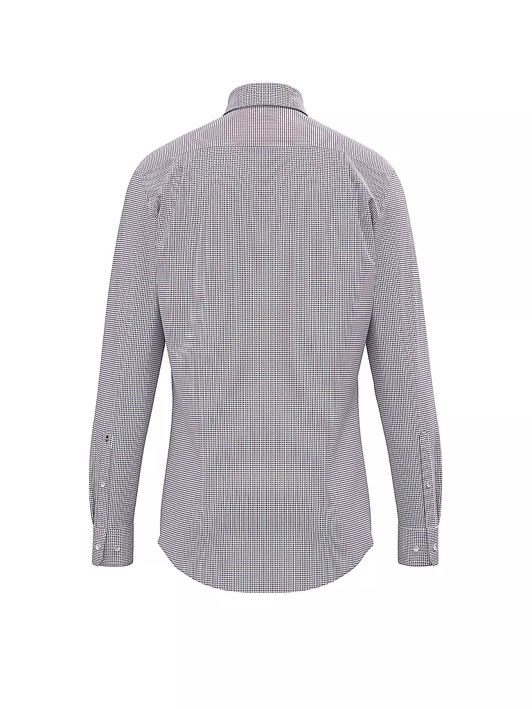 SEIDENSTICKER | Hemd Regular Fit | dunkelrot