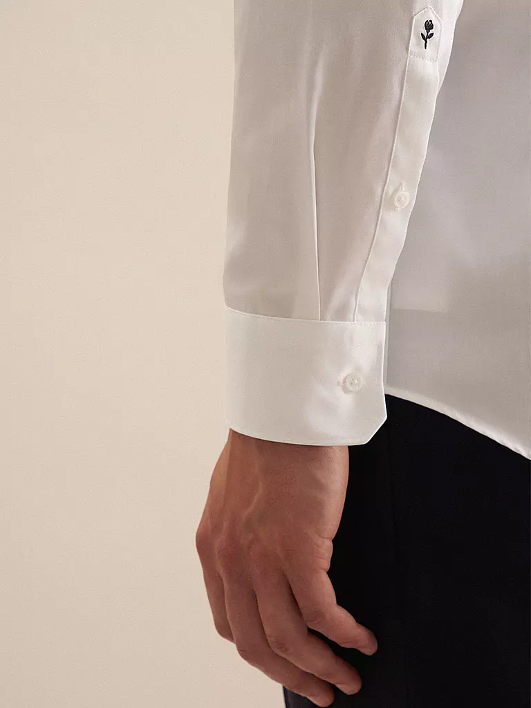 SEIDENSTICKER | Hemd Regular Fit | hellblau