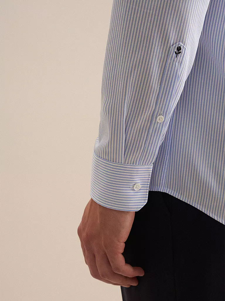 SEIDENSTICKER | Hemd Regular Fit | hellblau