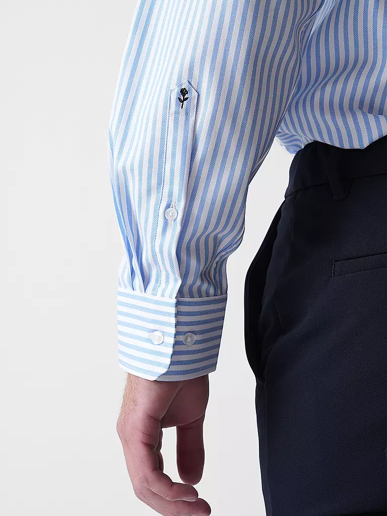 SEIDENSTICKER | Hemd Regular Fit | dunkelblau