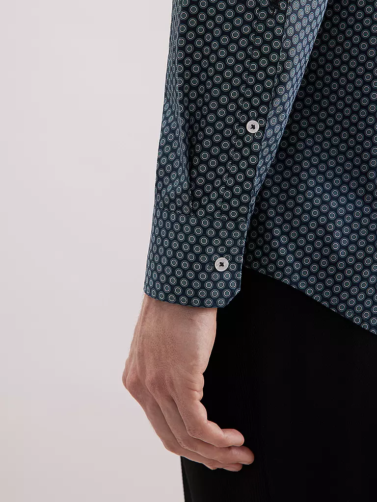 SEIDENSTICKER | Hemd Regular Fit | braun