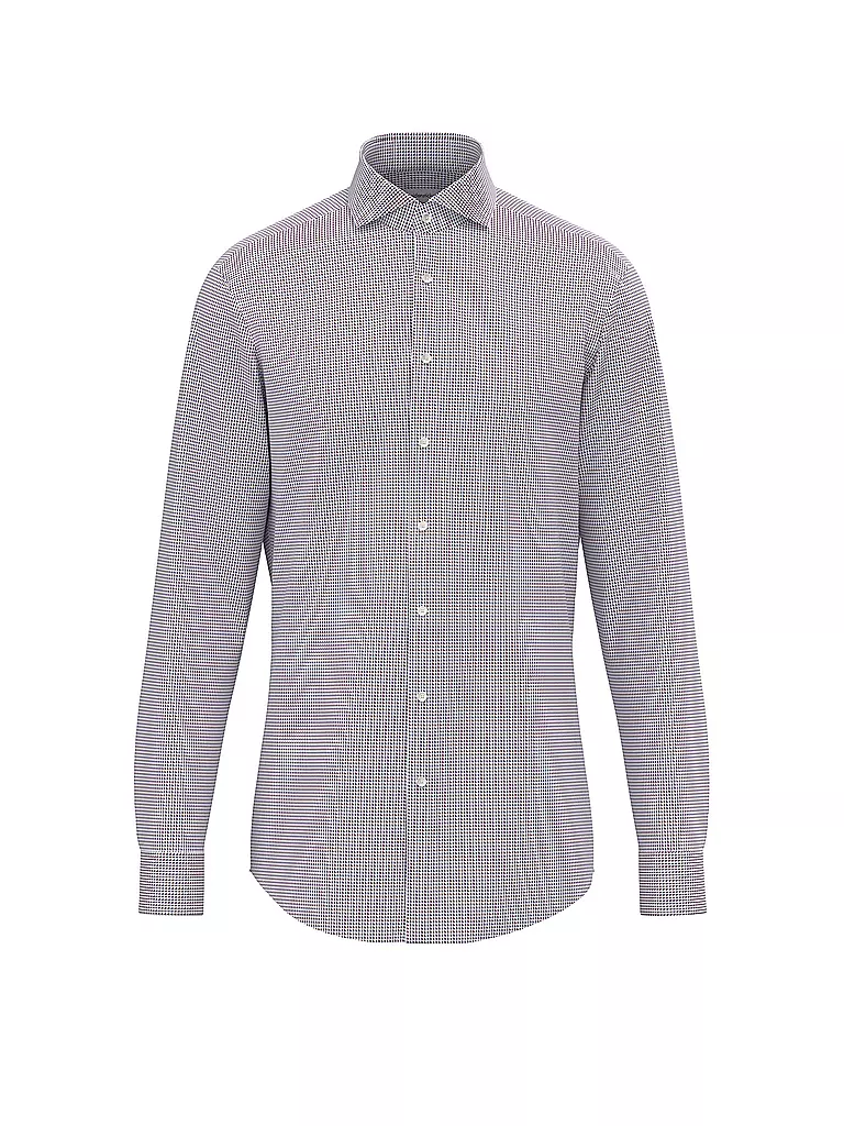 SEIDENSTICKER | Hemd Regular Fit | dunkelrot