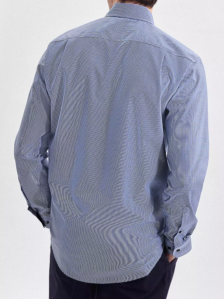 SEIDENSTICKER | Hemd Regular Fit | dunkelblau