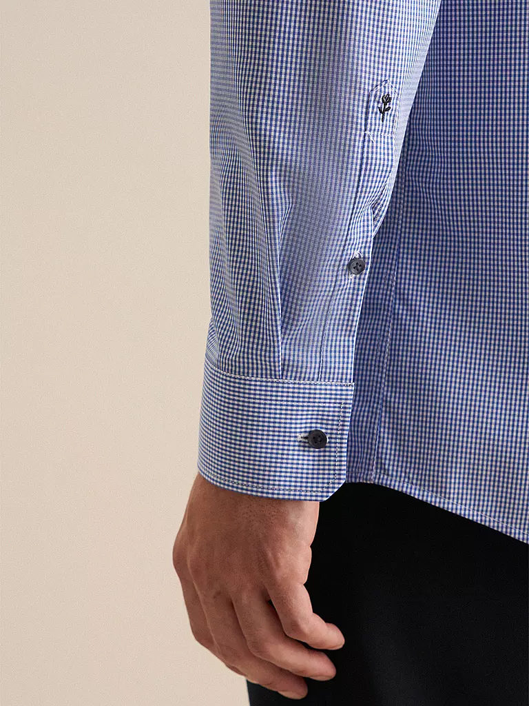 SEIDENSTICKER | Hemd Regular Fit | dunkelblau