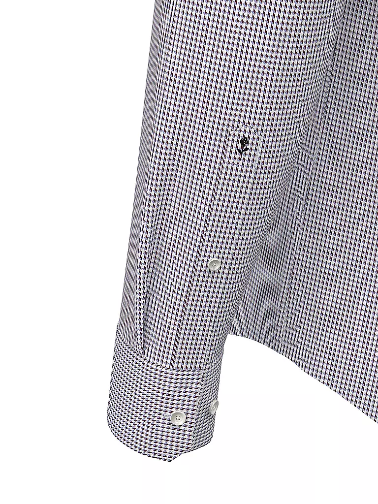 SEIDENSTICKER | Hemd Regular Fit | dunkelrot