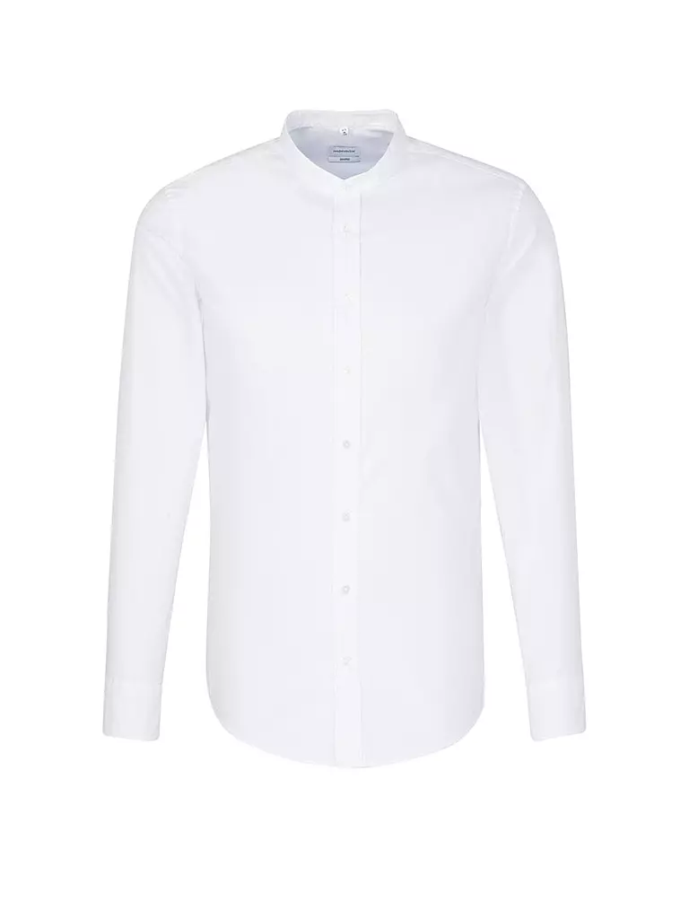 SEIDENSTICKER | Hemd Shaped Fit | weiß