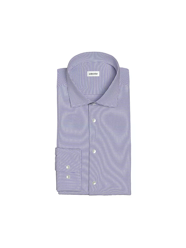 SEIDENSTICKER | Hemd Shaped Fit | dunkelblau