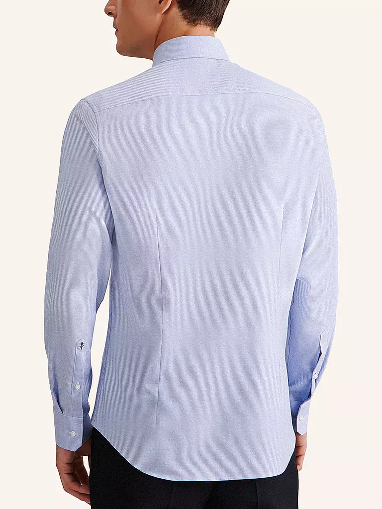 SEIDENSTICKER | Hemd Shaped Fit | dunkelblau