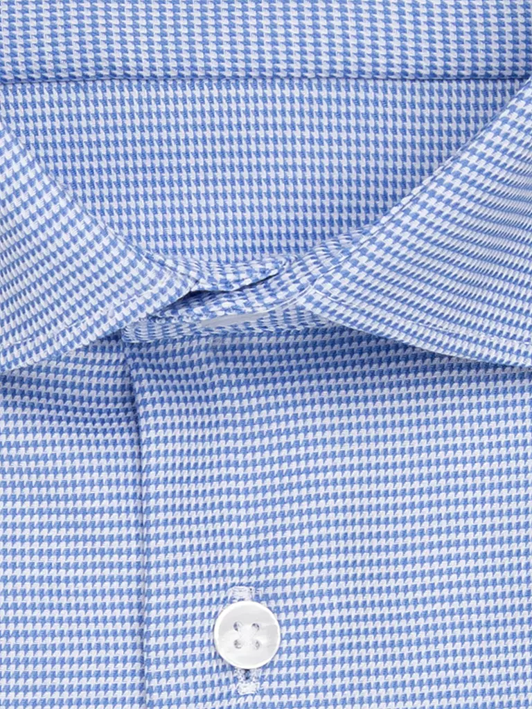 SEIDENSTICKER | Hemd Shaped Fit | dunkelblau