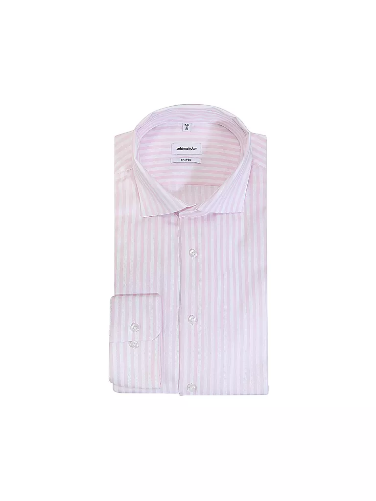 SEIDENSTICKER | Hemd Slim Fit  Shaped Smart  | rosa