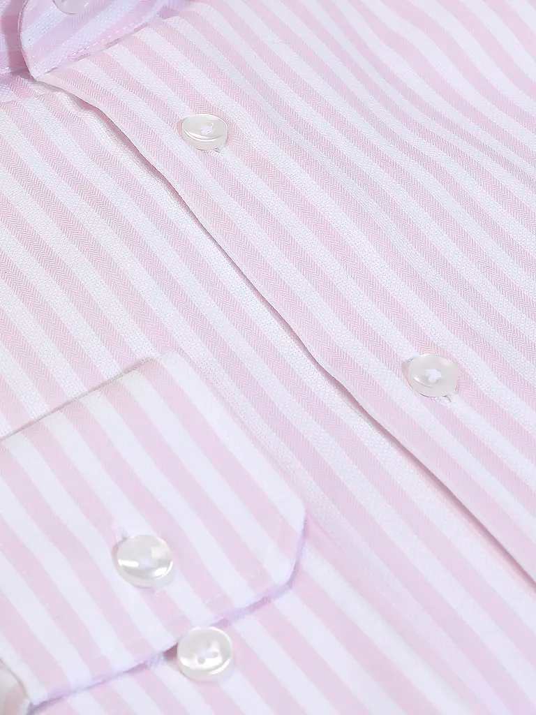 SEIDENSTICKER | Hemd Slim Fit  Shaped Smart | rosa