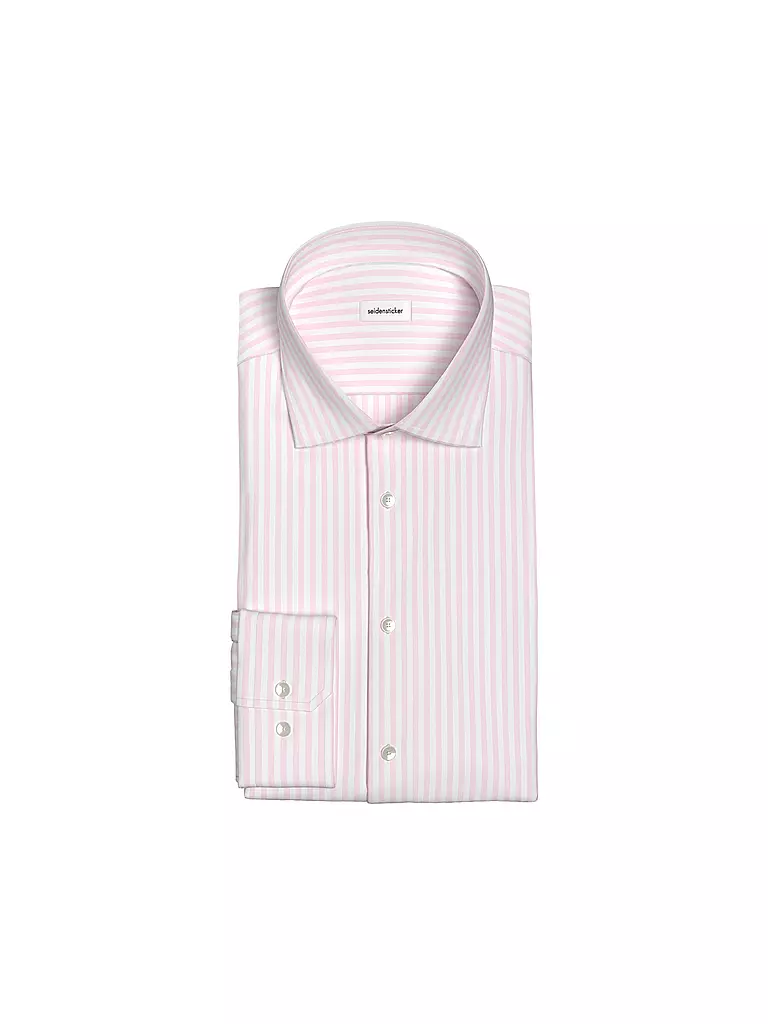 SEIDENSTICKER | Hemd Slim Fit  Shaped Smart | rosa