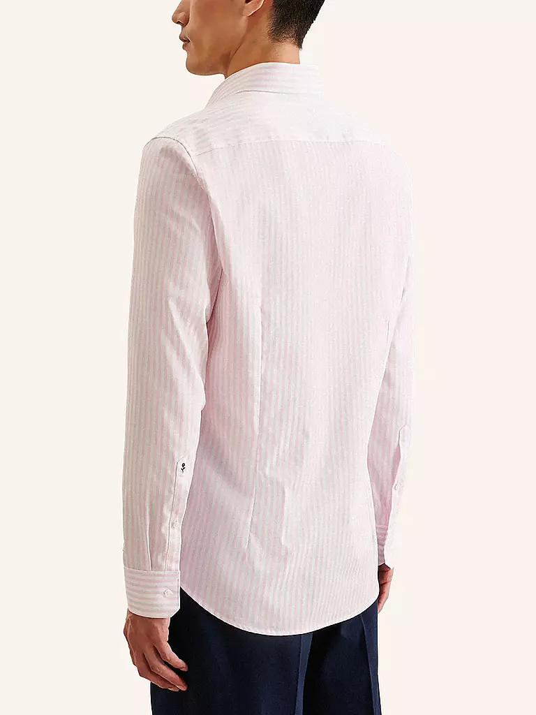 SEIDENSTICKER | Hemd Slim Fit  Shaped Smart | rosa