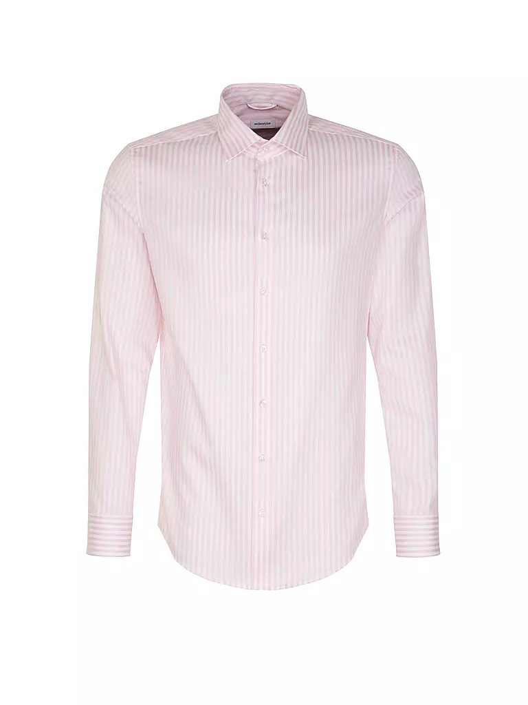 SEIDENSTICKER | Hemd Slim Fit  Shaped Smart | rosa