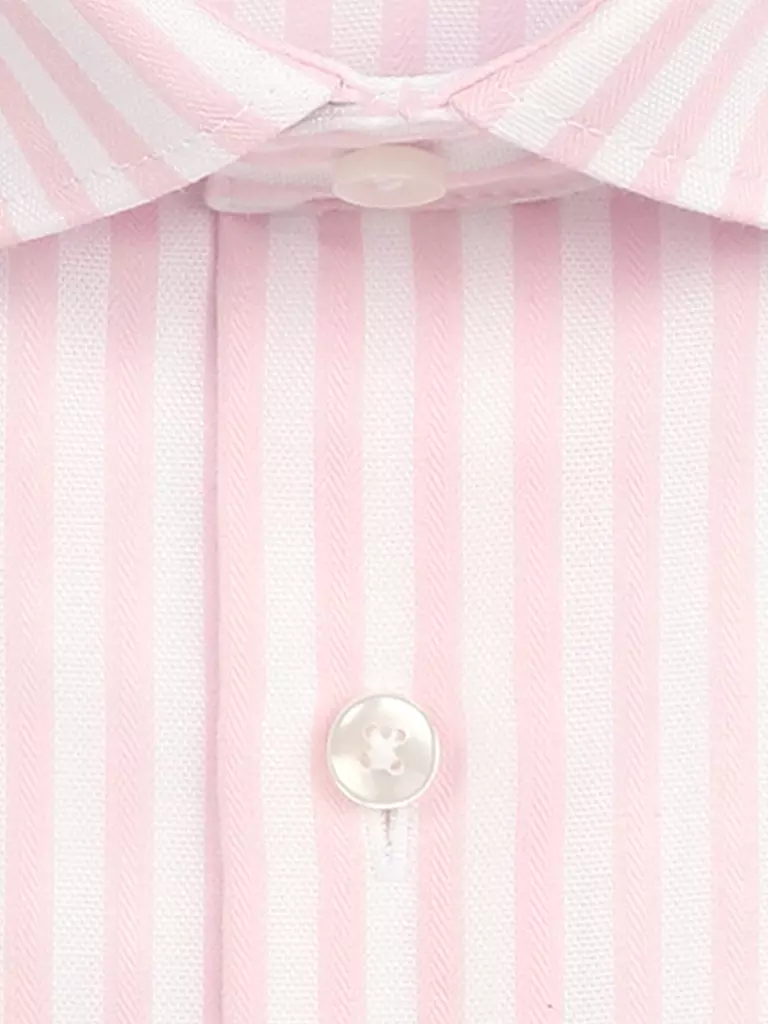 SEIDENSTICKER | Hemd Slim Fit  Shaped Smart | rosa