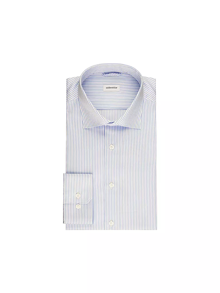 SEIDENSTICKER | Hemd Slim Fit | hellblau