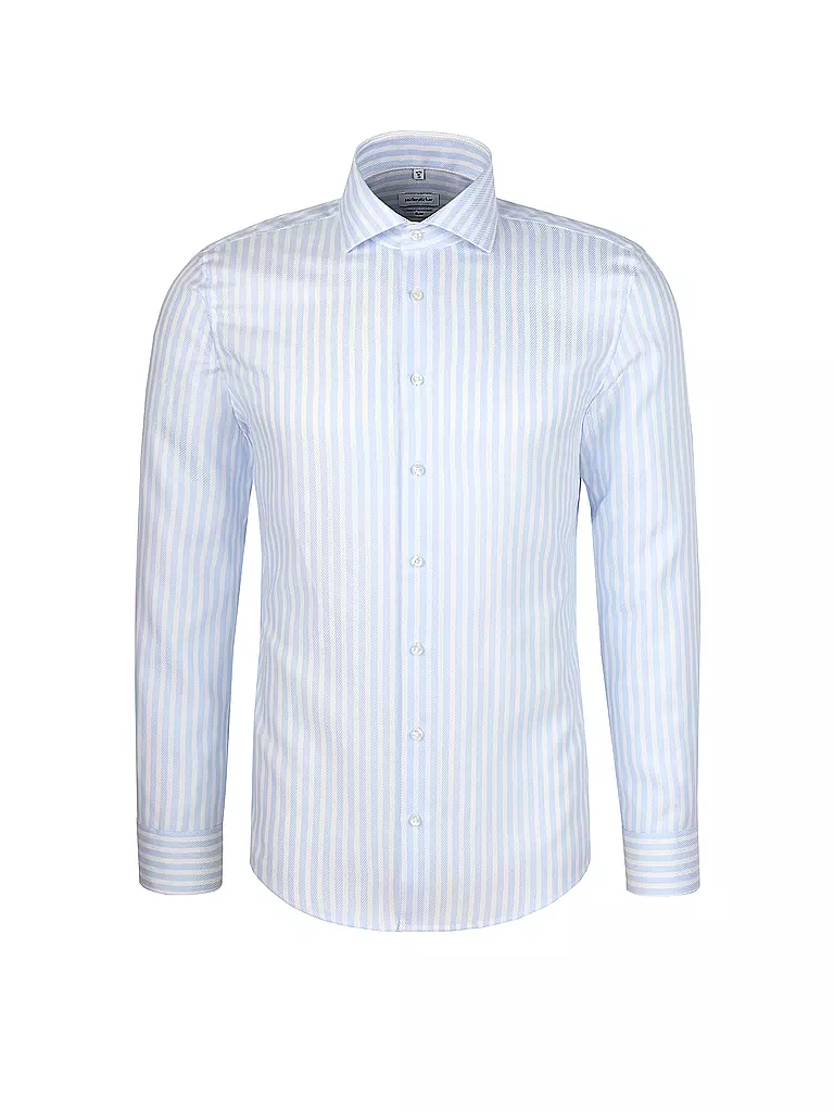 SEIDENSTICKER | Hemd Slim Fit | hellblau