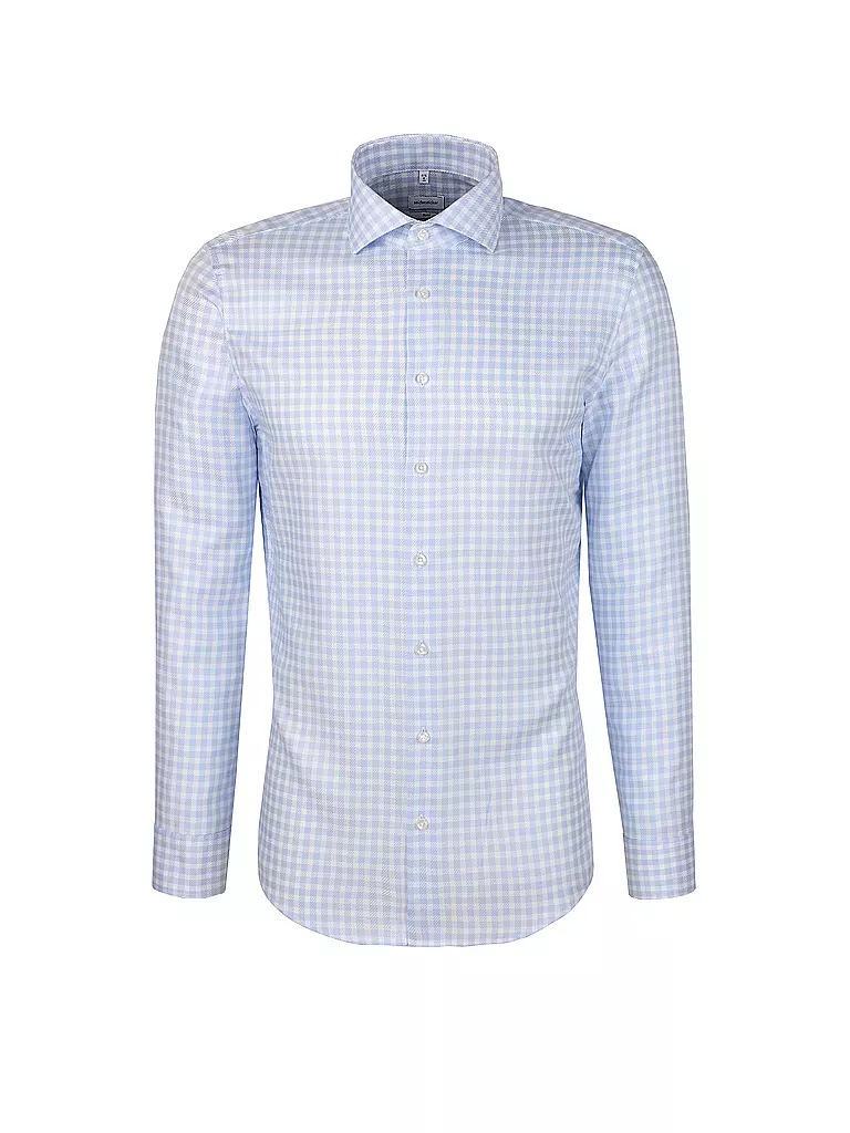 SEIDENSTICKER | Hemd Slim Fit | hellblau