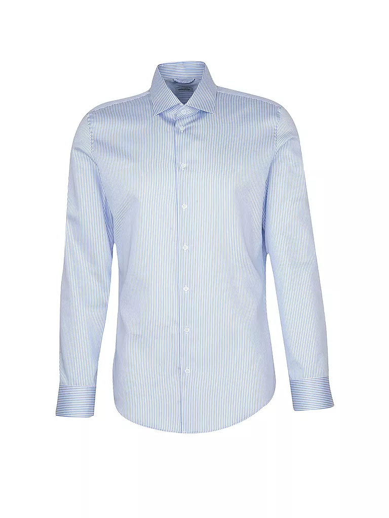 SEIDENSTICKER | Hemd Slim Fit | hellblau